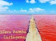 Mar rosa vip, mud volcano with free museum ethno industrial galera zamba