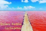 Mar rosa vip, mud volcano with free museum ethno industrial galera zamba