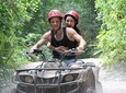3 Activities in 1 Day - Zipline, Atv's & Cenote