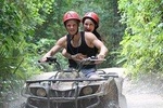 3 Activities in 1 Day - Zipline, Atv's & Cenote