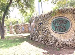 See Grotto Wall at Sparky Park, Austin, Texas
