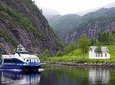 Mostraumen and Osterfjord Cruise - Round tour from Bergen