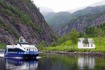 Mostraumen and Osterfjord Cruise - Round tour from Bergen