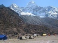 Best Trek For Nepal Amadablam Base Camp Trekking on 12 Days
