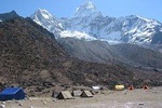 Best Trek For Nepal Amadablam Base Camp Trekking on 12 Days