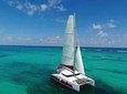 Tour Catamaran Sailing from Cancun to Isla Mujeres - With Open Bar 