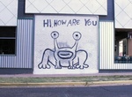 See Hi, How Are You Mural, Austin, Texas
