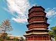 Datong Private Day Tour to Yanmenguan Great Wall and Yingxian Wooden Pagoda