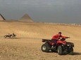 Quad Bike Around Pyramids enjoying Sunset or Sunrise 