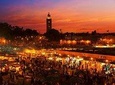 Marrakech by night 
