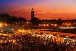 Marrakech by night 