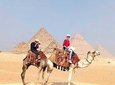 Camel Ride at the Pyramids of Cairo