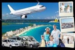 Airport Transfers to Puerto Juarez - Private van (ROUND TRIP) FLAT RATE
