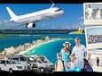 Airport Transfers to Costa Mujeres - Private van (ROUND TRIP) FLAT RATE