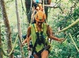 Flying Hanuman Ziplines 42 platforms With Lunch & Transfer RoundTrips