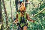 Flying Hanuman Ziplines 42 platforms With Lunch & Transfer RoundTrips