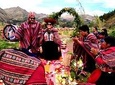 Andean marriage in Cusco