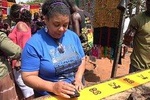 Bonwire kente tour & Ntonso Adinkra stamping village in kumasi