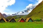 Salkantay trek to Machupicchu + Humantay Lake 