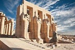 Ramesseum Temple and Carter House