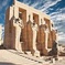 Ramesseum Temple and Carter House