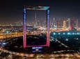 Dubai frame and Dubai Garden Glow tour with private transfers