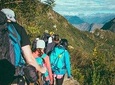 Trekking on the peaks of Tuscany