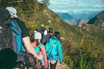Trekking on the peaks of Tuscany