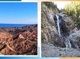 2 days - to the Issyk-Kul Lake with canyons and waterfalls