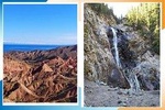2 days - to the Issyk-Kul Lake with canyons and waterfalls