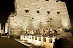 Sound and Light Show Luxor