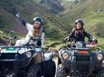 Quad all terrain to rainbow mountain- Cusco