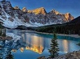 Rocky Mountain Day Tour: Lake Louise, Moraine Lake and Emerald Lake