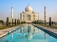 Sunrise Taj Mahal Tour and Agra Fort - By Car