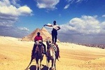 Sunset Safari at the Pyramids of Cairo (Camel Ride & BBQ)
