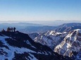 "Summit of Mont Toubkal (4167m) in PC Economy