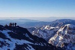 "Summit of Mont Toubkal (4167m) in PC Economy