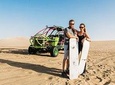 Wine, Pisco and Dune Buggy Experience