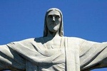 Christ the Redeemer by Van and Selarón Steps