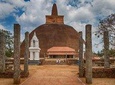 3 1/2 hour tour in Anuradhapura & 2 1/2 hour tour to mihintale with sunset view.