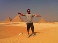 Day Tour to Giza Pyramids Memphis City Saqqara and Felucca on the Nile