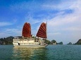 BOUTIQUE CRUISES Halong Bay 2 Days,1 Night Tour : Swimming, Caving,Kayaking