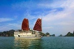 BOUTIQUE CRUISES Halong Bay 2 Days,1 Night Tour : Swimming, Caving,Kayaking