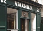Dine at Via Emilia, Paris, France