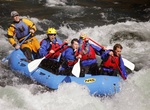 Whitewater Raft Clackamas River, Oregon