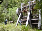 Hike to Historic Garden Gully Hut, Paparoa National Park, New Zealand