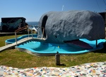 See The Westport Whale, Westport, California