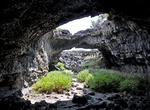 Explore Hopkins Chocolate Cave, Lava Beds National Monument, California