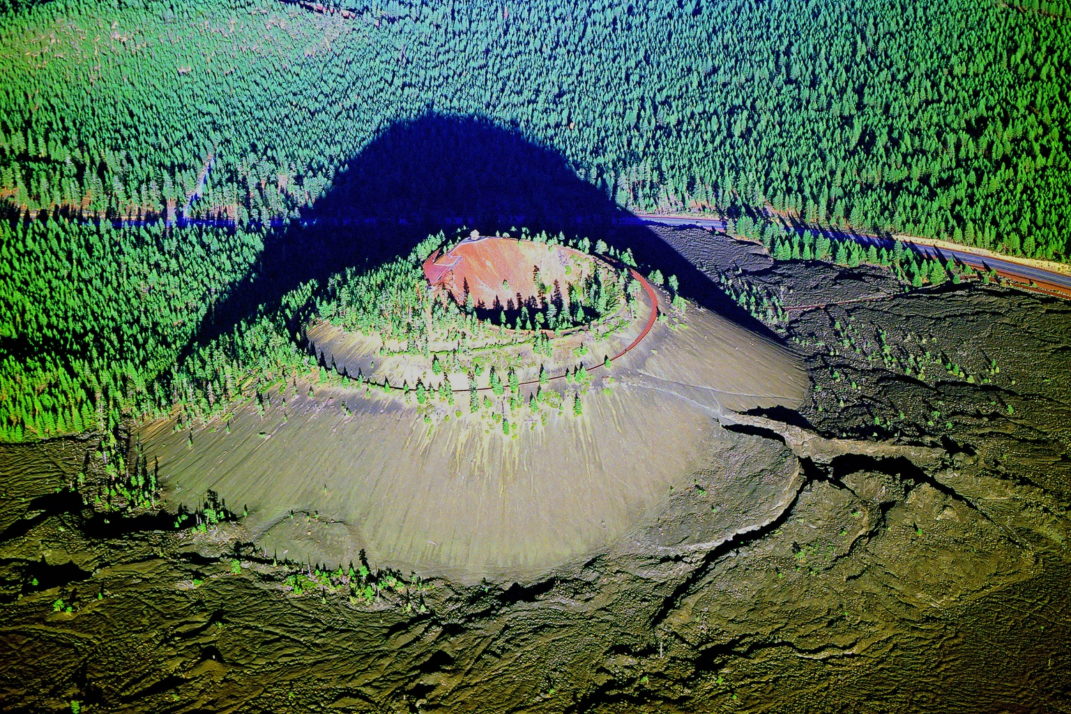 Butte Volcano Lava Butte
