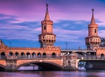 See Oberbaum Bridge, Berlin, Germany
